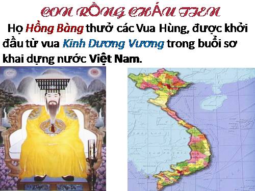 Con rồng cháu tiên