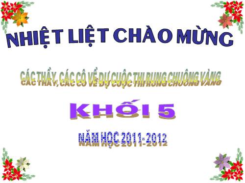 rung chuong vang khoi 5