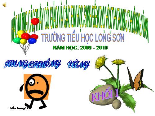 rung chuông vàng khối 1