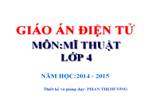 Bai giảng Mĩ Thuật tiểu học