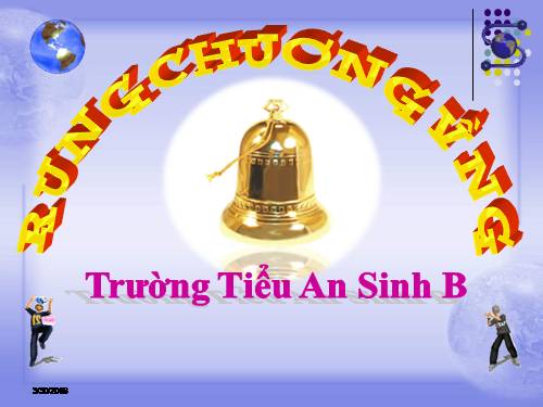 rung chuong vang truong TH Dong Ich A