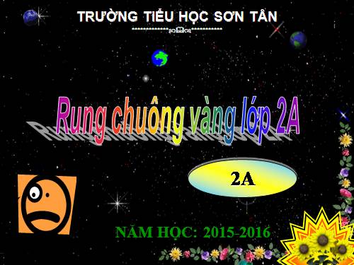 rung chuông vàng lớp 2