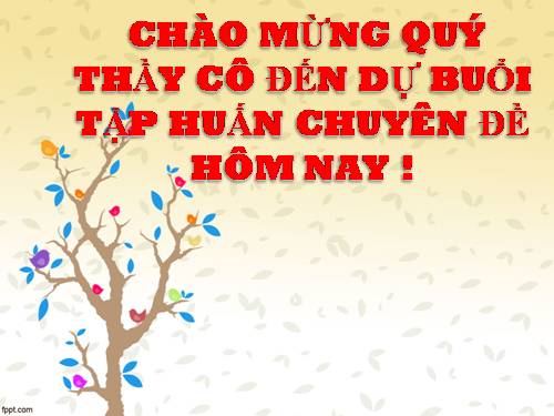 chuyên đề sử dụng giấy phế thải dạy thủ công