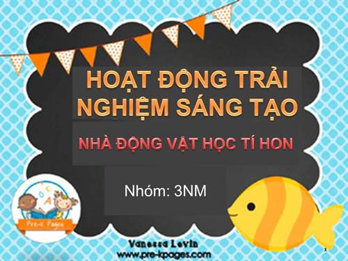 HOẠT ĐỘNG TRẢI NGHIỆM SÁNG TẠO