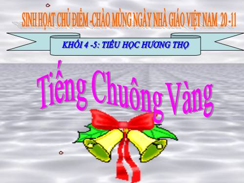 rung chuông vàng