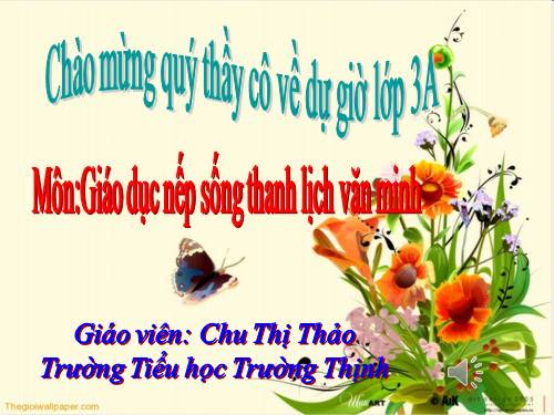 Bài giảng