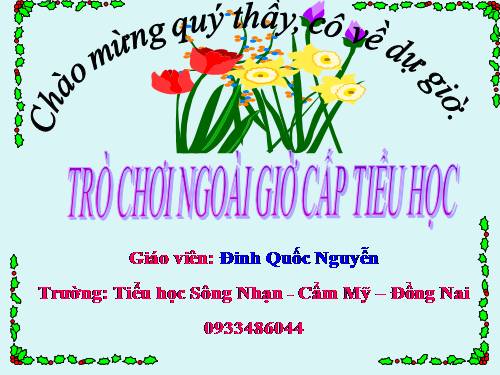 TRO CHOI NGOAI GIO HAY NHAT