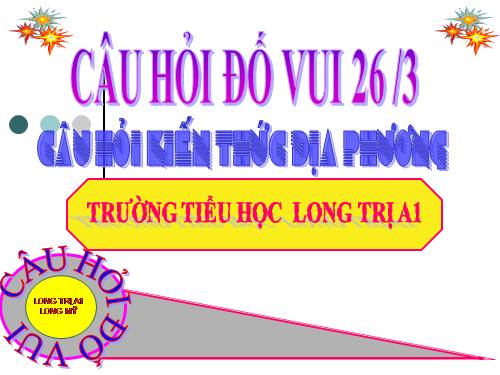 trò chơi 26/3