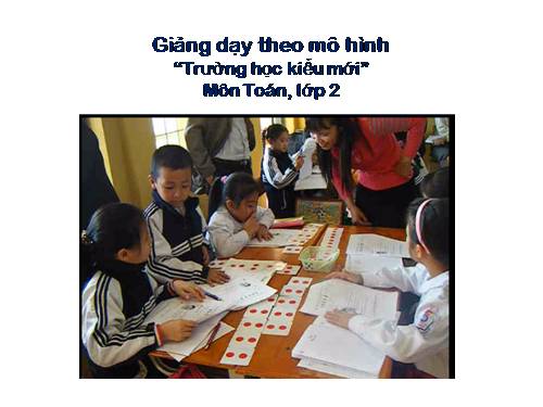 5 buoc giang day theo VNEN