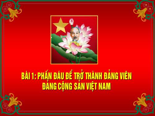 Tìm hiểu ĐCS Việt Nam