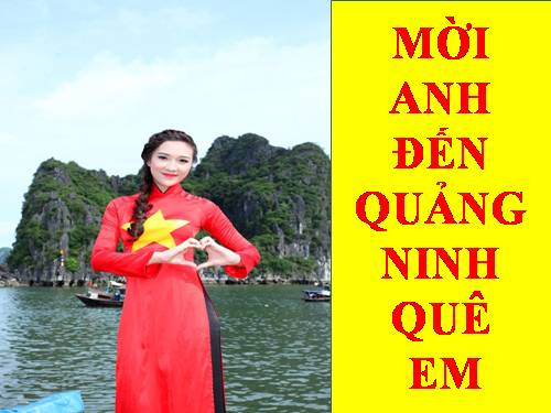 QUANG NINH GIAU DEP