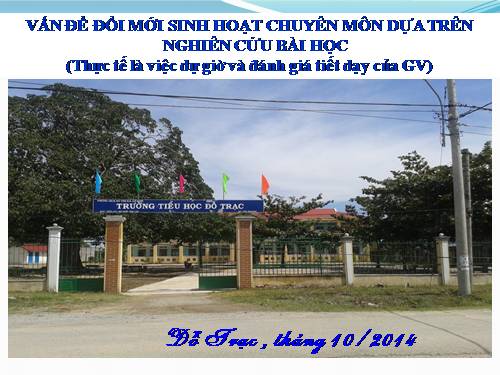 CHUYÊN ĐỀ DẠY HỌC TÍCH CỰC
