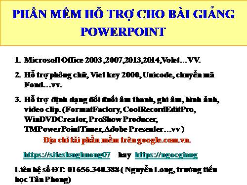 Tự hoc Microsoft Office PowerPoint 2003. Bài 1