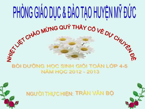 CHUỀN ĐÊ