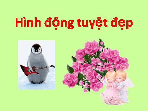 Hình động tuyệt đẹp.ppt