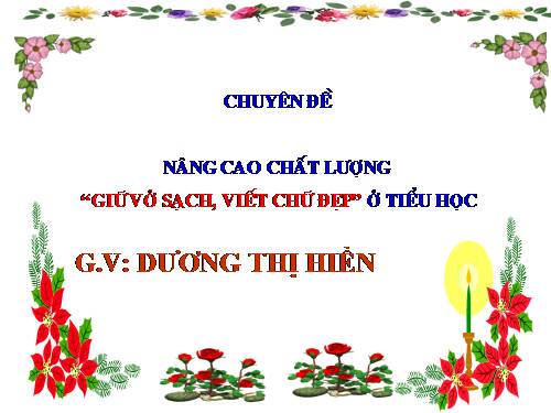 chuyên đề giáo viên chủ nhiệm