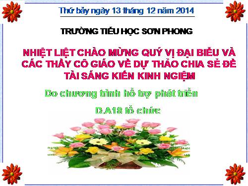 SKKN GIUP ĐỠ HS YẾU VƯƠN LÊN TRONG HT