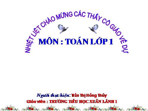 Toan 1 Luyen  Tap chung
