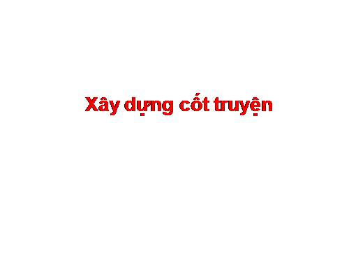 Tập huấn Mỹ thuật - Phương pháp xây dựng cốt truyện.