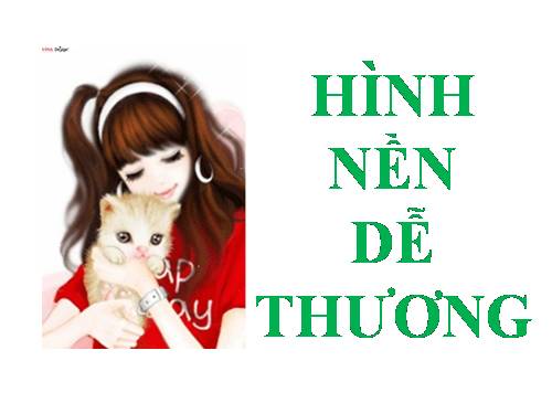 HÌNH NỀN