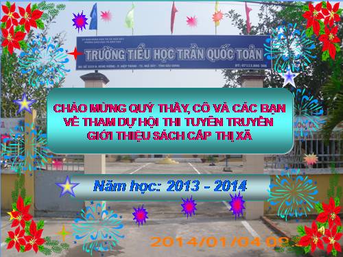 Bài tuyên truyền giới thiệu sách học sinh