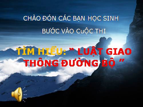 Cuộc thi luật giao thông đường bộ