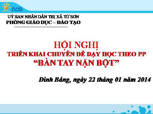 TRIEN KHAI BTNB TAI DINH BANG