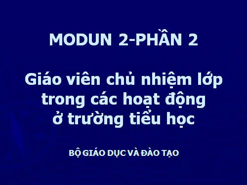 Tập huấn công tác CN P2.2