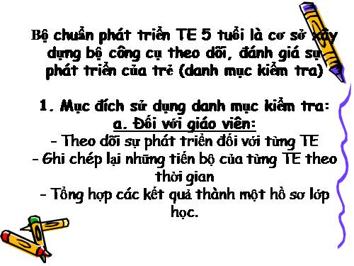 chủ đề trường mầm non