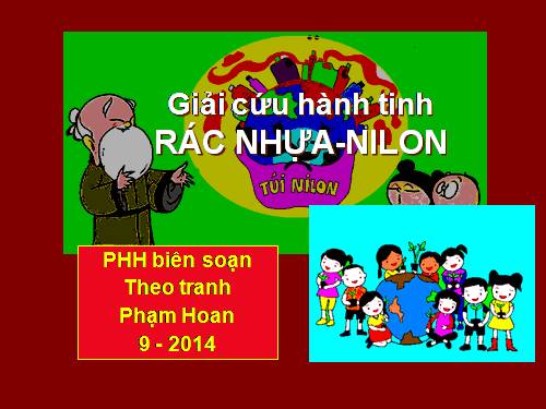 Giải cứu hành tinh.ppt