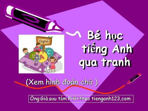 Bé học English.ppt