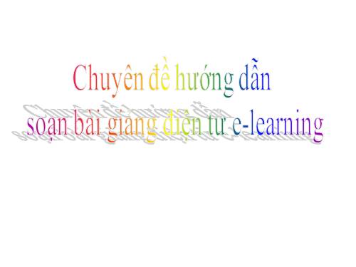 BAI GIANG ELEANING