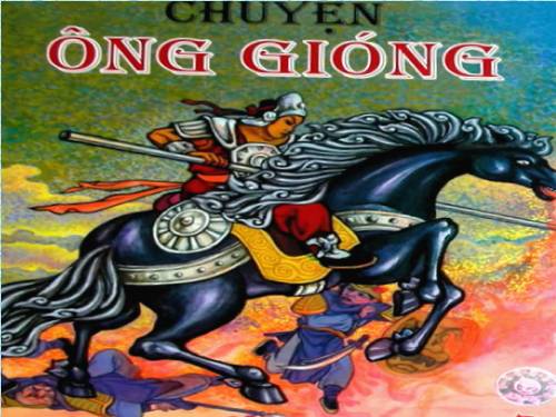 Kể chuyện Ông Gióng