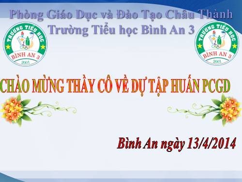 Hướng Dẫn điều tra phổ cập