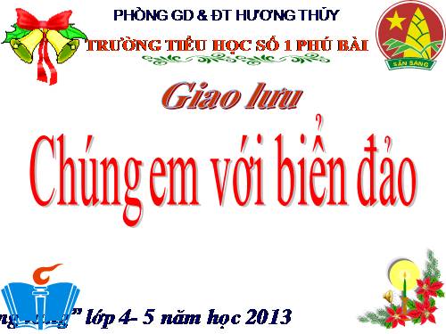 Tìm hiểu biển đảo