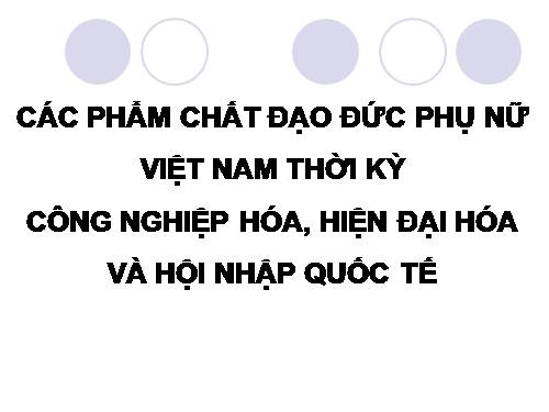 Tọa đàm ngày mồng 8 - 3 trường TH Trung Trạch