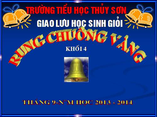 Rung chuong vàng