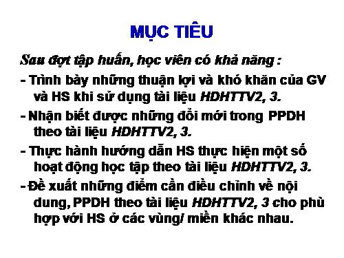 Tài liệu VNEN