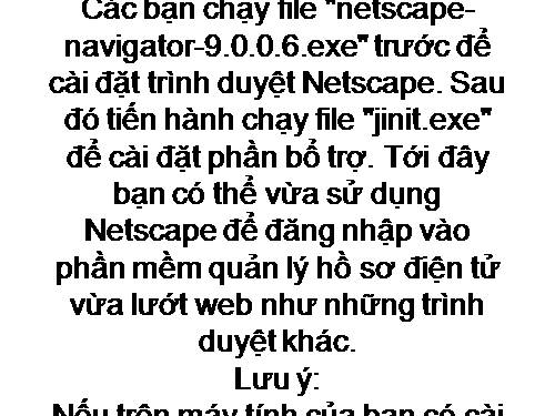 Trinh duyet Netscape