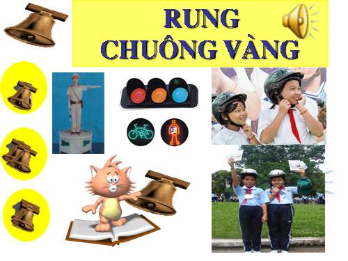 Rung chuông vàng ATGT tiểu học 13-14