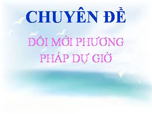 chuyen de