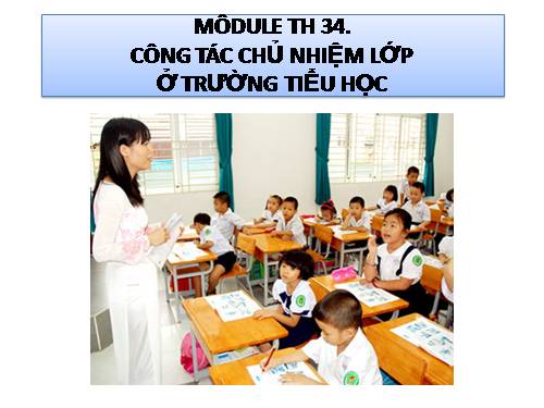 bồi dưỡng công tác chủ nhiệm lớp
