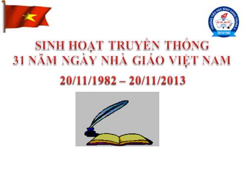 Truyền thống 20.11.2013
