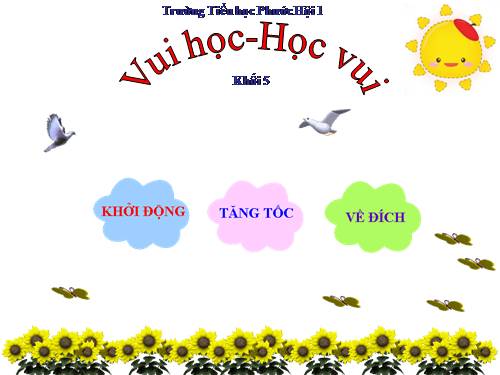 Vui học-Học vui