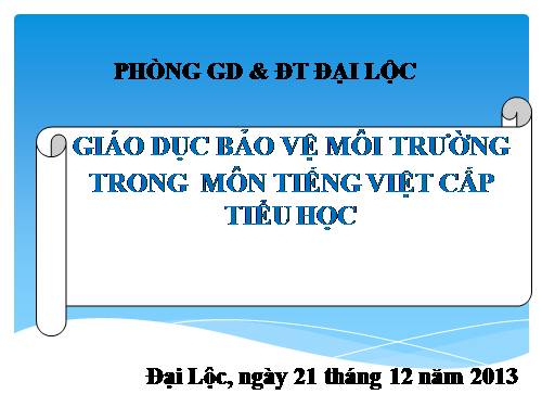 bao cao giao duc mt