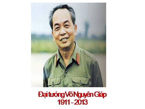 VO NGUYEN GIAP ANH HUNG THE KI XX