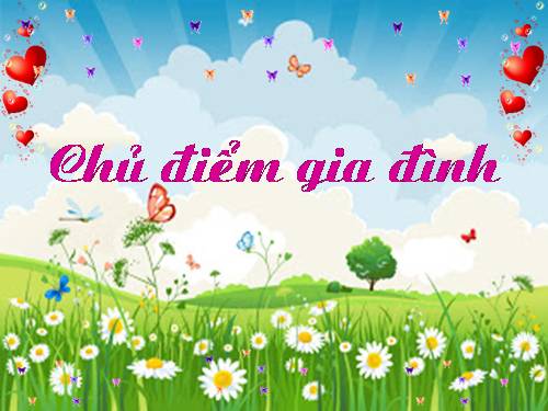 CHU DIEM GIA DINH(SR)