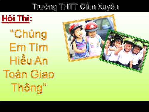 ATGT tiêu hoc