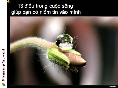 Đẻ có lòng tin... mời các bạn cùng suy ngẫm nhé!