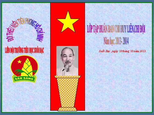 Tập huấn BCH Liên chi đội năm học 2013-2014